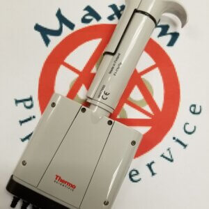 Refurbished Thermo Finnpipette™ F1-ClipTip 8-channel 30 to 300μL