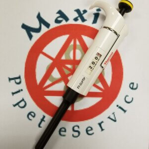 Thermo Fisher F1-ClipTip™ Single Channel Manual Pipette, 20-200 µl White