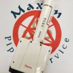 Refurbished Thermo Finnpipette™ F1-ClipTip 8-channel 30 to 300μL