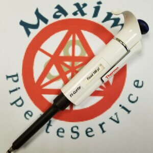 Thermo Fisher F1-ClipTip™ Single Channel Manual Pipette, 100µl FIXED White