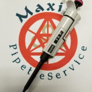 Thermo Fisher F1-ClipTip™ Single Channel Manual Pipette, 2-20 µl Grey