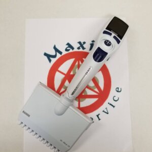 Refurbished Rainin E4™ XLS™ electronic 12 channel pipette, 20-200 uL, for use with LTS® tips