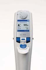 Eppendorf Repeater E3 Electronic Single-Channel Pipette - Repeater E3 Electronic Single-Channel Pipette with Charging Cable & Stand