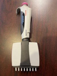 Refurbished Thermo Finnpipette™ 8-channel 1-10uL