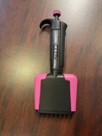 Refurbished Thermo Finnpipette 1-10ul 8-channel Pink