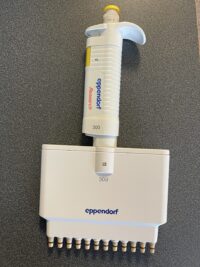 Eppendorf Research® 12 channel pipette, 30-300 uL