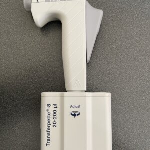 TransferPipette 8 channel pipette, 20-200 uL