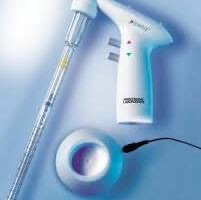 Hirschmann® pipetus® rechargeable pipette controller