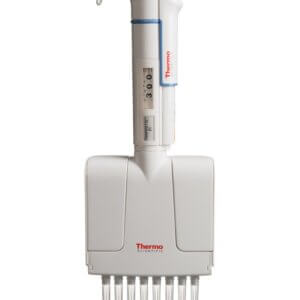 Refurbished Thermo Finnpipette™ F1 8-channel 5-50μL