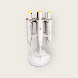 Eppendorf Reference 2® Plus Single Channel Pipettes, adjustable, Set with stand