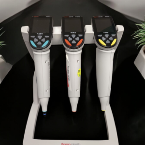 THERMO FISHER E1-CLIPTIP™ ELECTRONIC PIPETTES SET OF 3