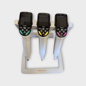 THERMO FISHER E1-CLIPTIP™ ELECTRONIC PIPETTES SET OF 3