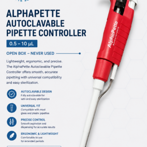 AlphaPette  Autoclavable 0.5-10 µL