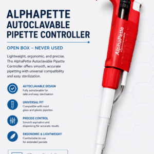 AlphaPette  Autoclavable 100-1000 µL